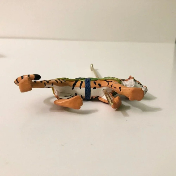 2008  Hallmark Keepsake Ornament Wild Tiger Carousel Ride Christmas - Picture 6 of 16